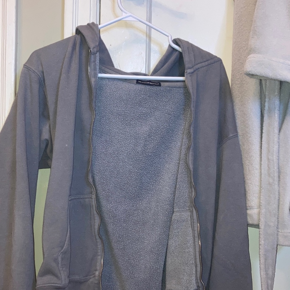 Brandy Melville Charcoal Utility Jacket